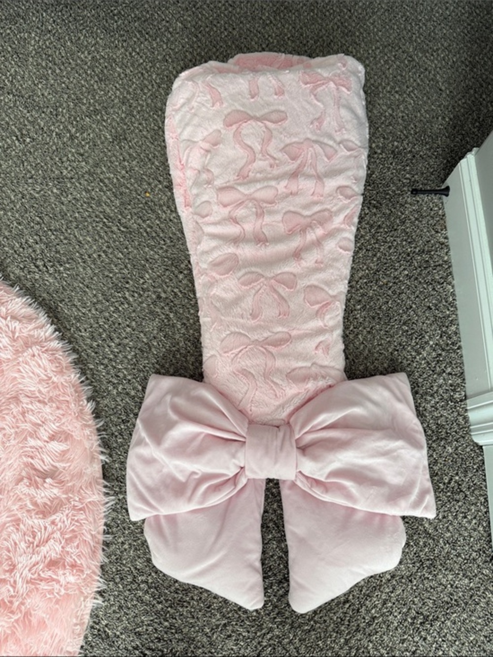Mermaid tail blanket/sleeping bag